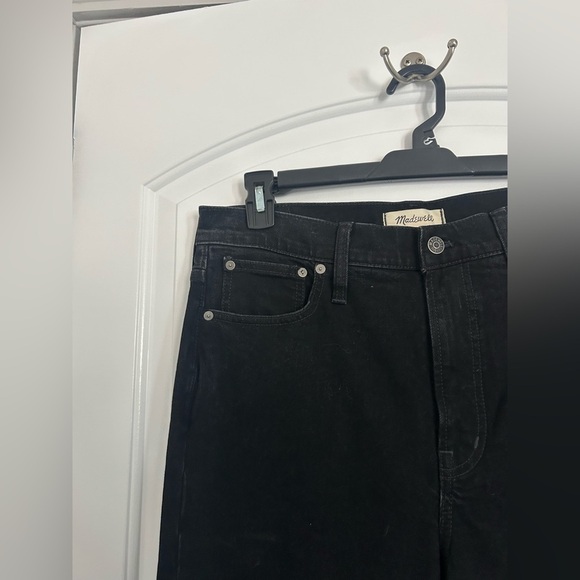Madewell The Perfect Vintage Flare Jean In Sherborn Wash Size 31 NWT - Picture 5 of 13